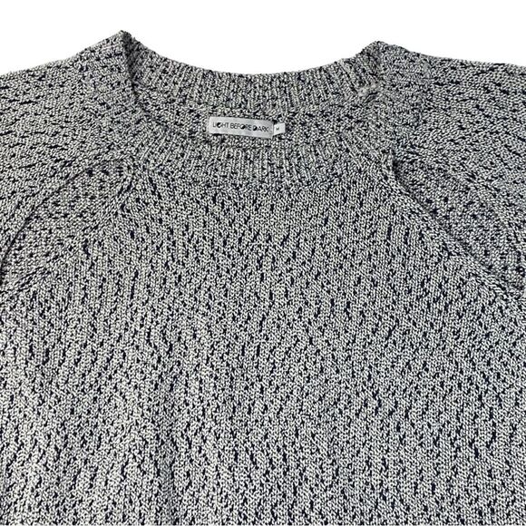 Light Before Dark Eyelet Cut-out Sweater - Picture 2 of 6
